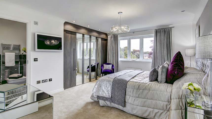 Frankfield Loch - Maxwell Bedroom